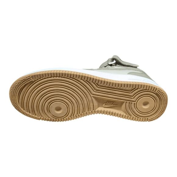 NIKE Air Force 1 Mid '07 LX 'Limestone' Sneakers Size 10.5 - Picture 9 of 9